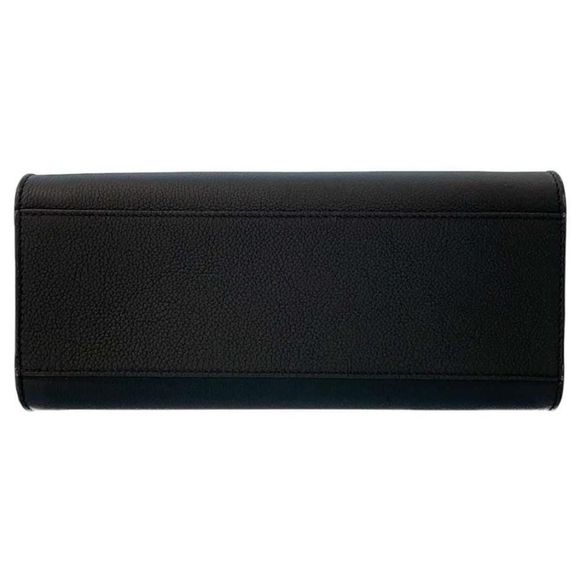 Louis Vuitton Handbag Calf Leather Lock Me Tote PM 2 Way Shoulder Bag Black - Picture 4 of 13